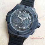 Swiss Replica Hublot Big Bang King Power F1 48mm Watch Black PVD 7750